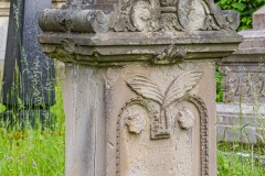 Jüdischer Friedhof Meiningen im Parkfriedhof