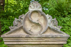 Jüdischer Friedhof Meiningen im Parkfriedhof