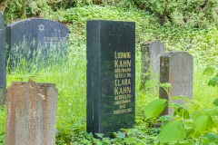 Jüdischer Friedhof Meiningen im Parkfriedhof