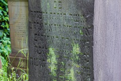 Jüdischer Friedhof Meiningen im Parkfriedhof