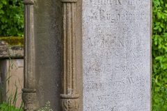 Jüdischer Friedhof Meiningen im Parkfriedhof