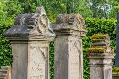 Jüdischer Friedhof Meiningen im Parkfriedhof