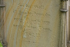 Jüdischer Friedhof Meiningen im Parkfriedhof