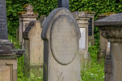 Jüdischer Friedhof Meiningen im Parkfriedhof