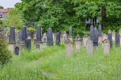 Jüdischer Friedhof Meiningen im Parkfriedhof