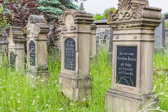 Jüdischer Friedhof Meiningen im Parkfriedhof