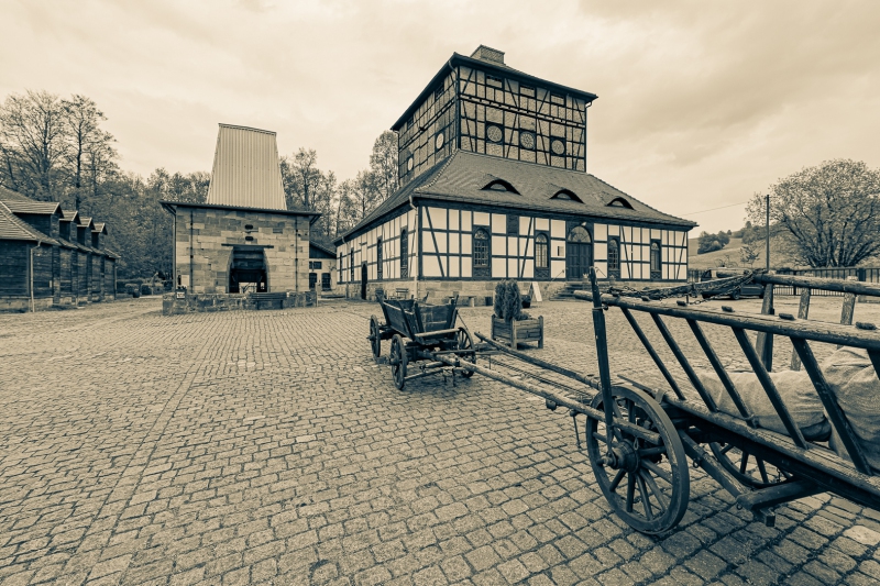 Schmalkalden Museum Neue Hütte