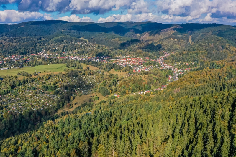 Suhl Goldlauter Thüringer Wald