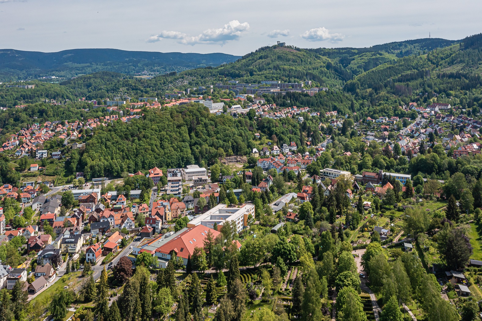 Stadt Suhl und ihre Ortsteile RRVpix