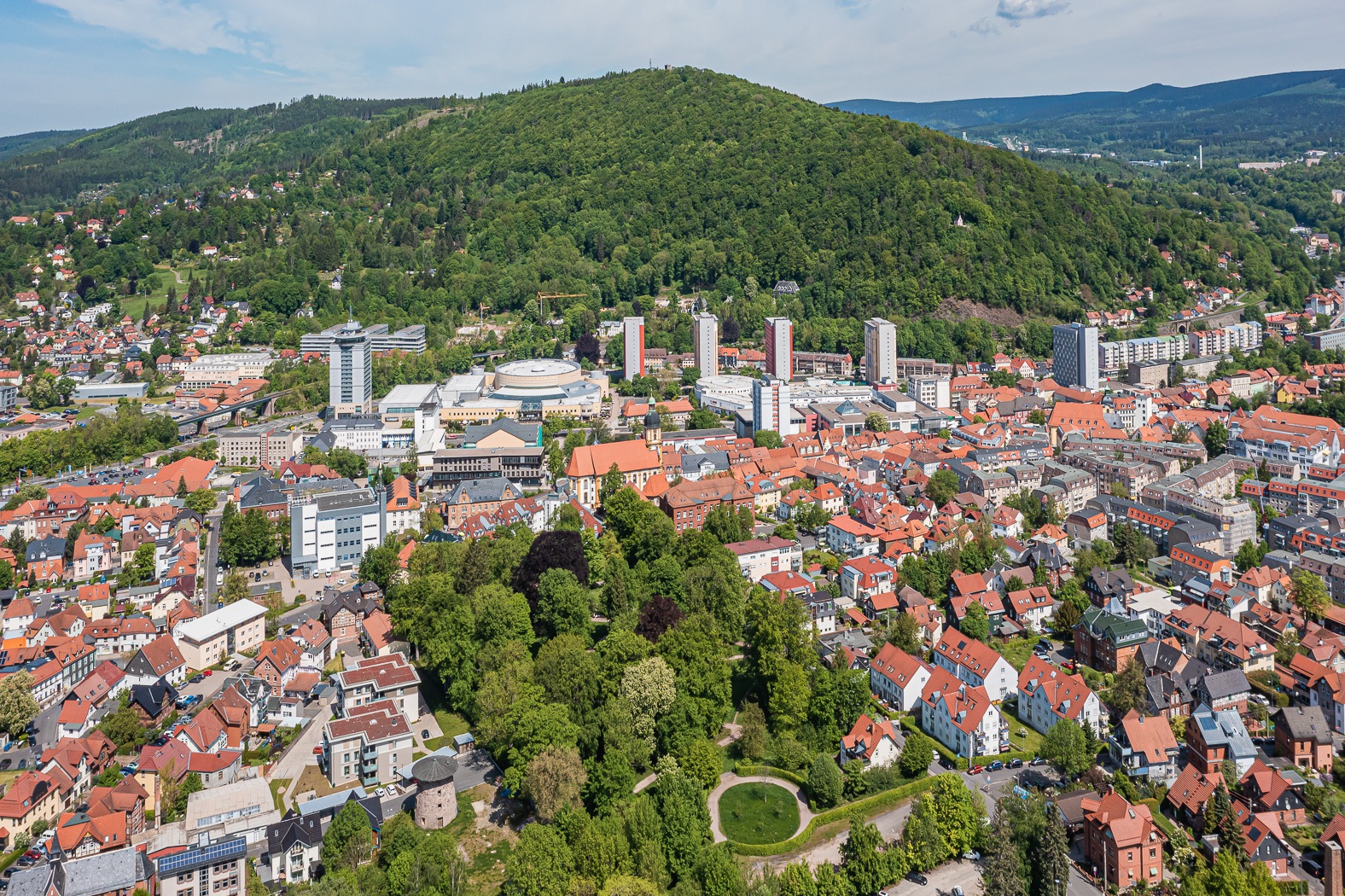 Stadt Suhl und ihre Ortsteile RRVpix
