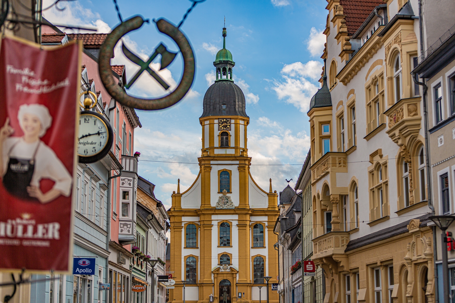 Stadt Suhl und ihre Ortsteile RRVpix