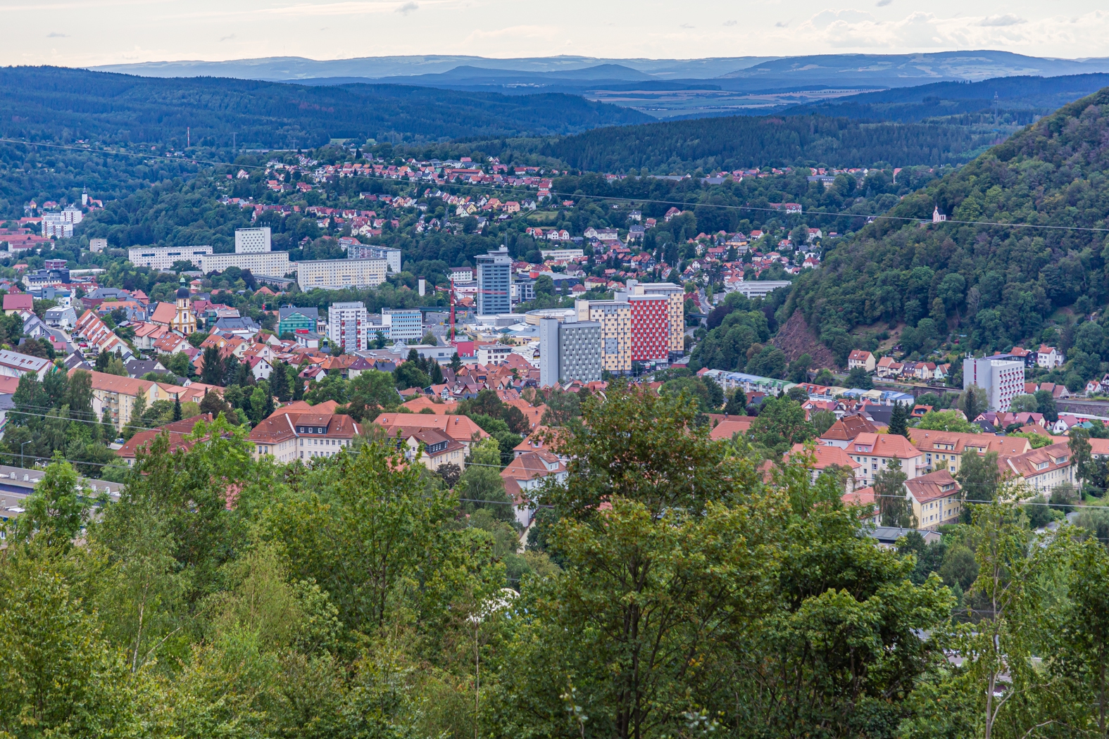 Stadt Suhl und ihre Ortsteile RRVpix