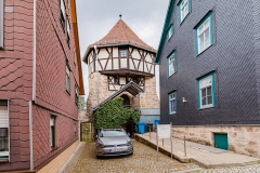 Schleusingen - Heckenturm